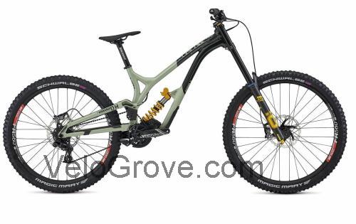 Commencal Supreme DH 27 fiche technique et avis